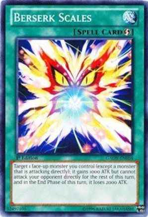Image of Berserk Scales [GAOV-EN054] Common