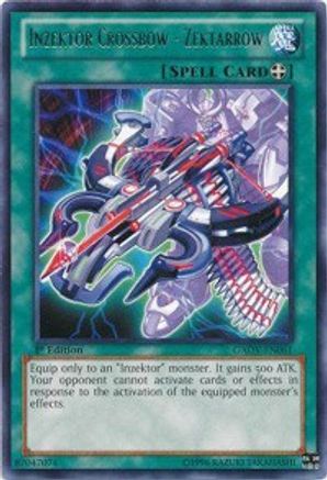 Image of Inzektor Crossbow - Zektarrow [GAOV-EN061] Rare