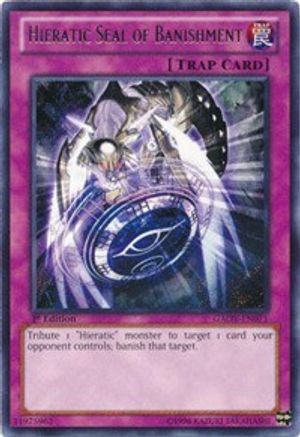 Image of Hieratic Seal of Banishment [GAOV-EN071] Rare