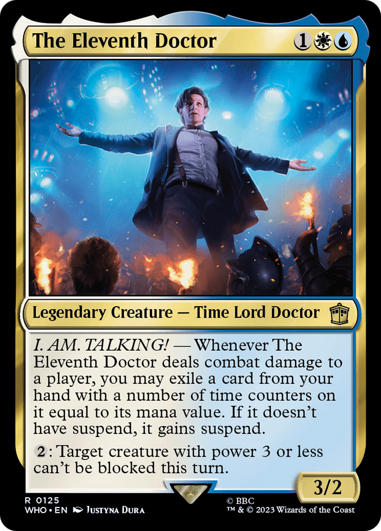 Image of The Eleventh Doctor [Doctor Who]