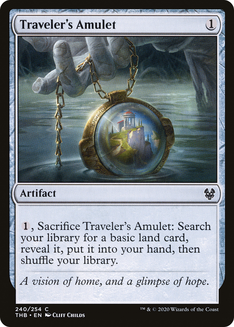 Image of Traveler's Amulet [Theros Beyond Death]