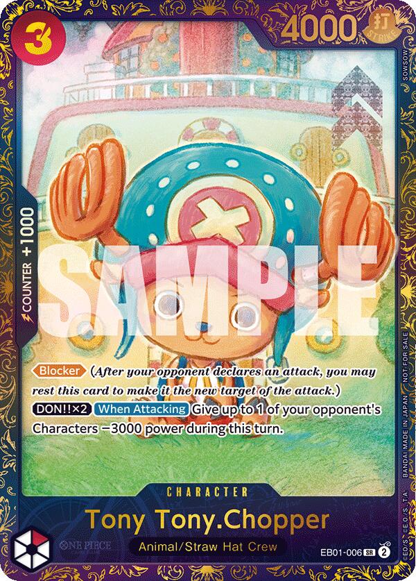 Image of Tony Tony.Chopper (Treasure Cup 2024) [One Piece Promotion Cards]