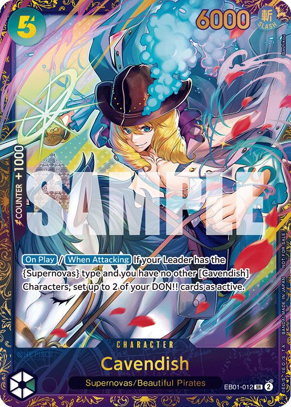 Image of Cavendish (Treasure Cup 2024) [One Piece Promotion Cards]