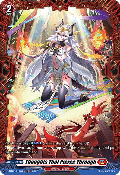 Image of Thoughts That Pierce Through (D-BT06/FR07EN) [Blazing Dragon Reborn]