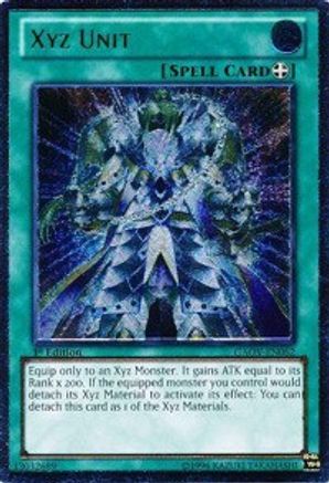 Image of Xyz Unit [GAOV-EN062] Ultimate Rare