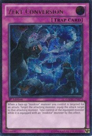 Image of Zekt Conversion [GAOV-EN073] Ultimate Rare