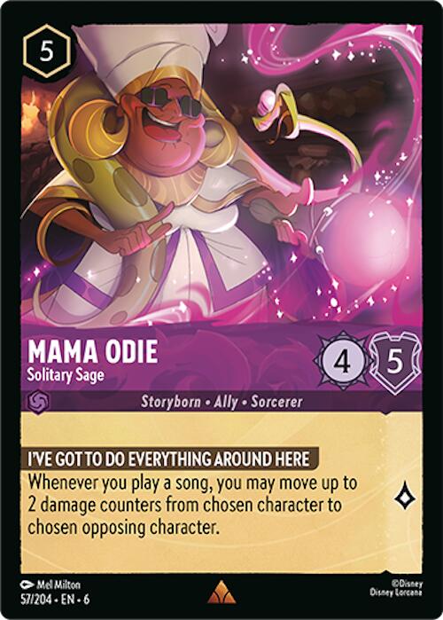 Image of Mama Odie - Solitary Sage (57/204) [Azurite Sea]