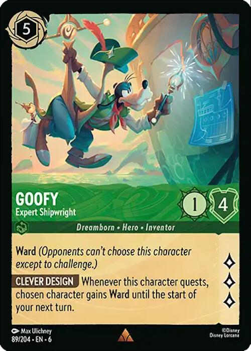 Image of Goofy - Expert Shipwright (89/204) [Azurite Sea]