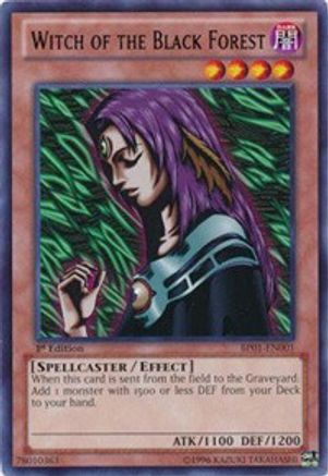 Image of Witch of the Black Forest [BP01-EN001] Rare