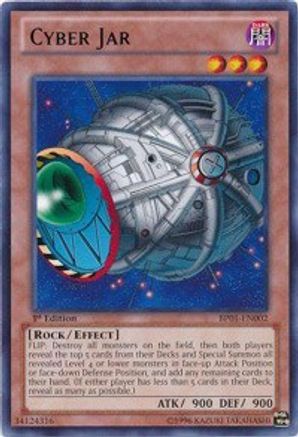 Image of Cyber Jar [BP01-EN002] Rare