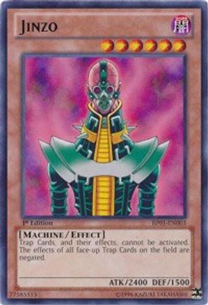 Image of Jinzo [BP01-EN003] Rare