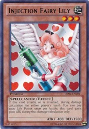 Image of Injection Fairy Lily [BP01-EN004] Rare