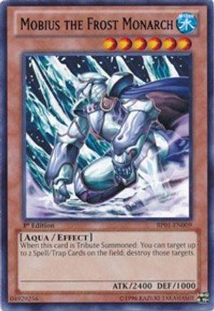 Image of Mobius the Frost Monarch [BP01-EN009] Rare