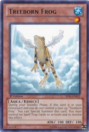 Image of Treeborn Frog [BP01-EN012] Rare