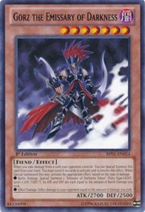 Image of Gorz the Emissary of Darkness [BP01-EN014] Rare