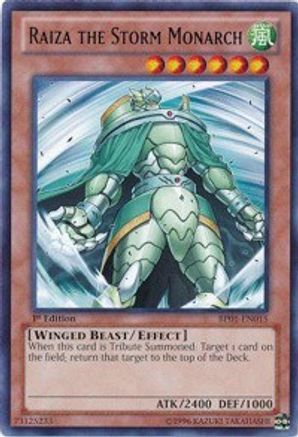 Image of Raiza the Storm Monarch [BP01-EN015] Rare