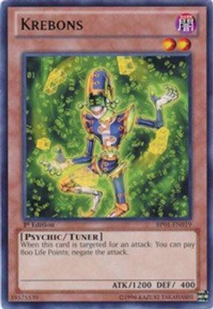Image of Krebons [BP01-EN019] Rare