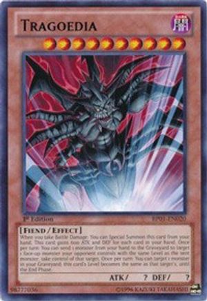 Image of Tragoedia [BP01-EN020] Rare