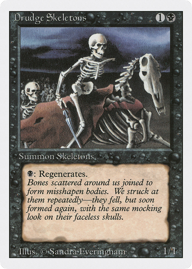 Image of Drudge Skeletons [Revised Edition]