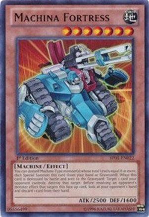 Image of Machina Fortress [BP01-EN022] Rare