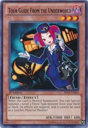 Image of Tour Guide From the Underworld [BP01-EN023] Rare