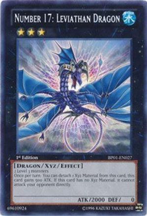 Image of Number 17: Leviathan Dragon [BP01-EN027] Rare