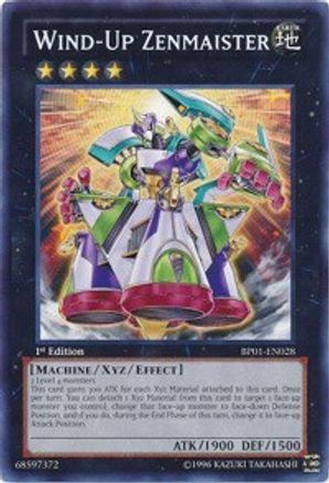 Image of Wind-Up Zenmaister [BP01-EN028] Rare
