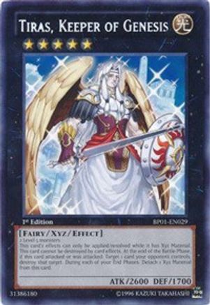 Image of Tiras, Keeper of Genesis [BP01-EN029] Rare