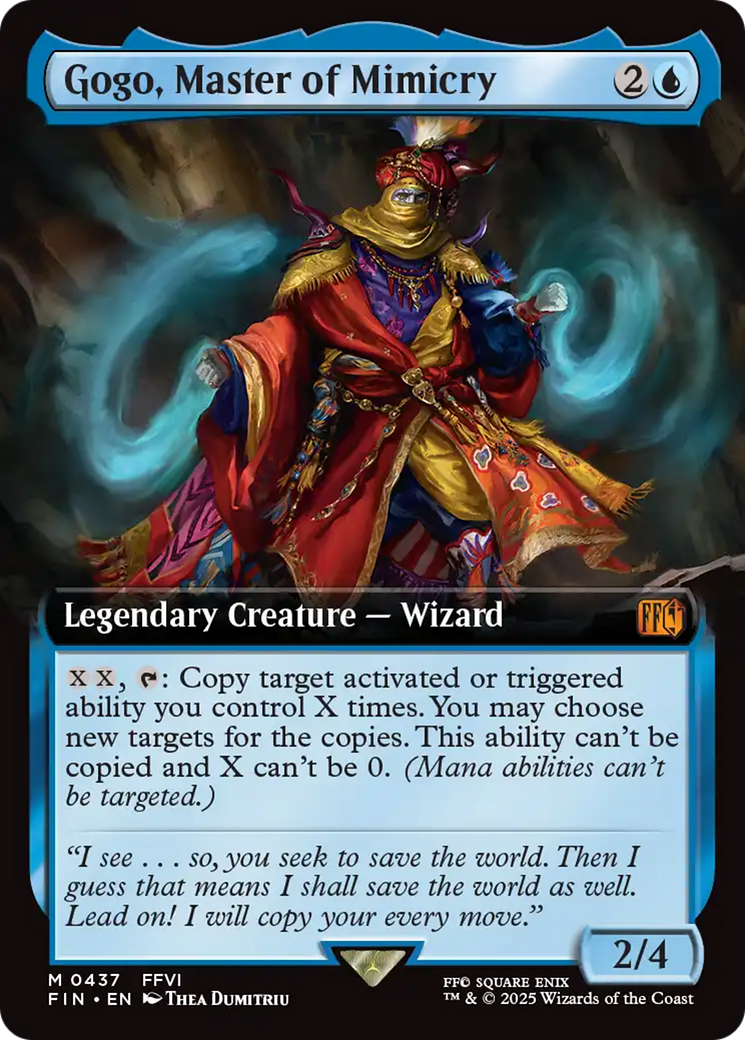 Image of Gogo, Master of Mimicry (Extended Art) [FINAL FANTASY]