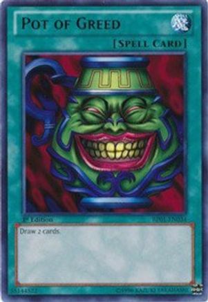 Image of Pot of Greed [BP01-EN034] Rare