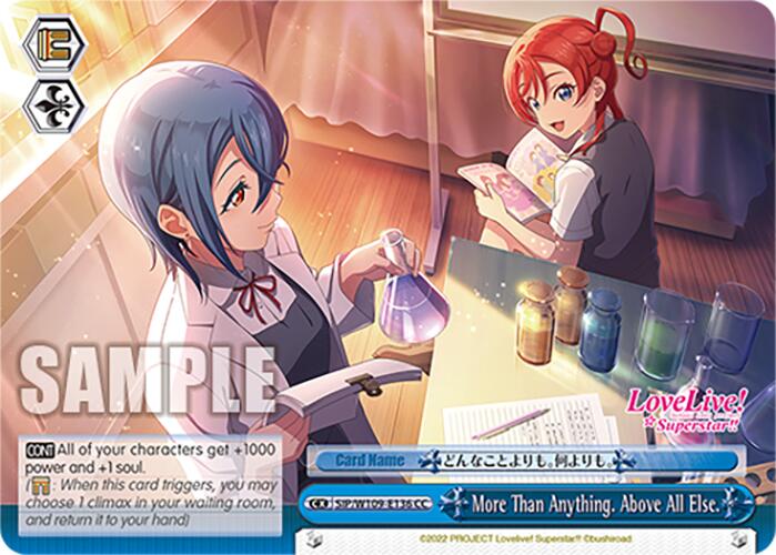 Image of More Than Anything. Above All Else. (SIP/W109-E136 CC) [Love Live! School idol festival 2 MIRACLE LIVE!]