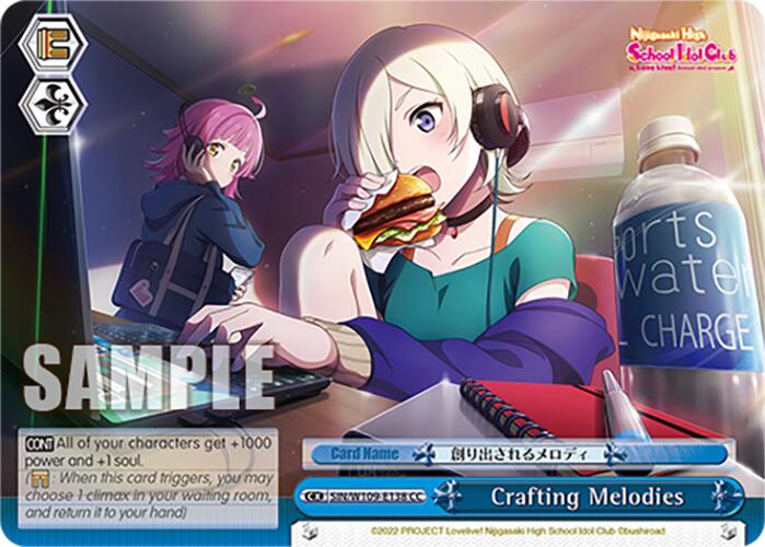 Image of Crafting Melodies (SIN/W109-E138 CC) [Love Live! School idol festival 2 MIRACLE LIVE!]