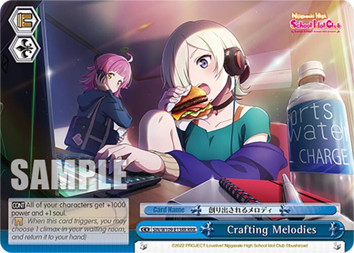 Image of Crafting Melodies (SIN/W109-E138R RRR) [Love Live! School idol festival 2 MIRACLE LIVE!]