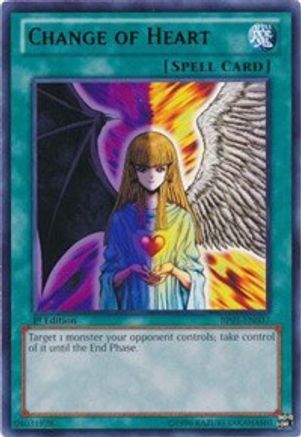 Image of Change of Heart [BP01-EN037] Rare