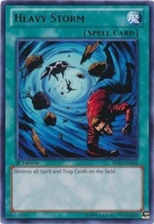 Image of Heavy Storm [BP01-EN038] Rare