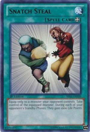 Image of Snatch Steal [BP01-EN039] Rare