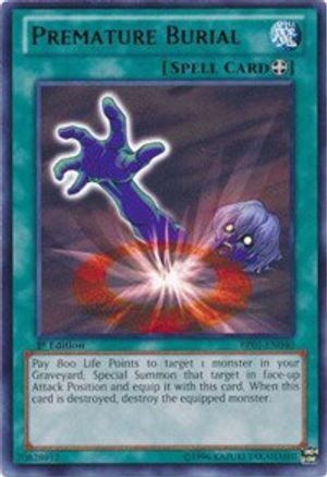 Image of Premature Burial [BP01-EN040] Rare