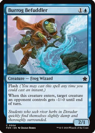 Image of Burrog Befuddler [Foundations]