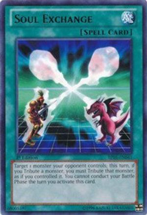 Image of Soul Exchange [BP01-EN041] Rare