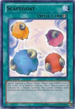 Image of Scapegoat [BP01-EN042] Rare