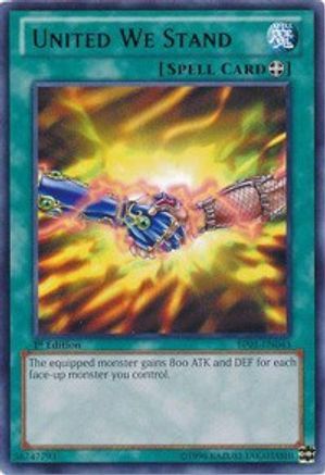 Image of United We Stand [BP01-EN043] Rare