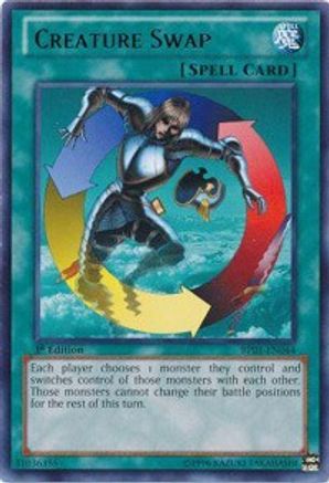 Image of Creature Swap [BP01-EN044] Rare