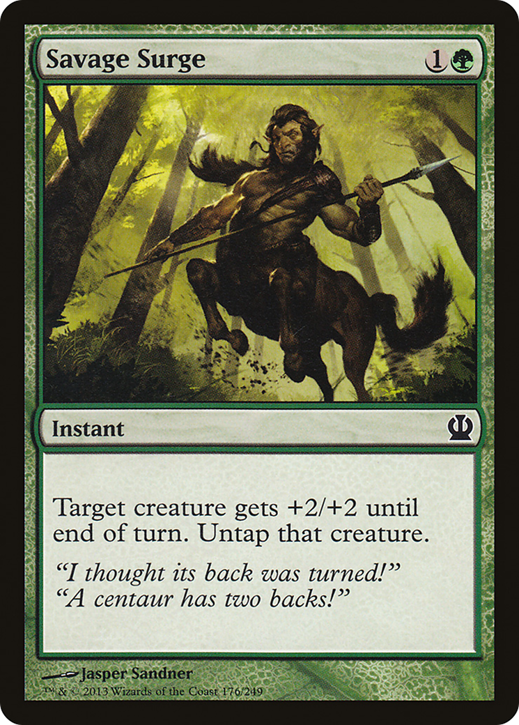 Image of Savage Surge [Theros]
