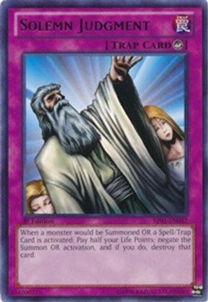 Image of Solemn Judgment [BP01-EN047] Rare