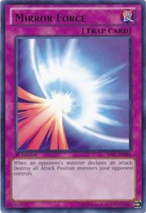 Image of Mirror Force [BP01-EN048] Rare