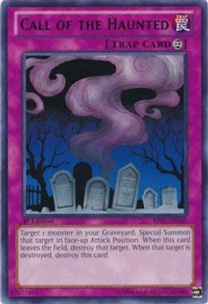 Image of Call of the Haunted [BP01-EN049] Rare