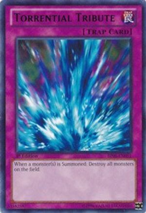 Image of Torrential Tribute [BP01-EN051] Rare