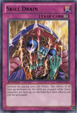 Image of Skill Drain [BP01-EN053] Rare