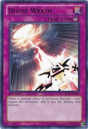 Image of Divine Wrath [BP01-EN054] Rare