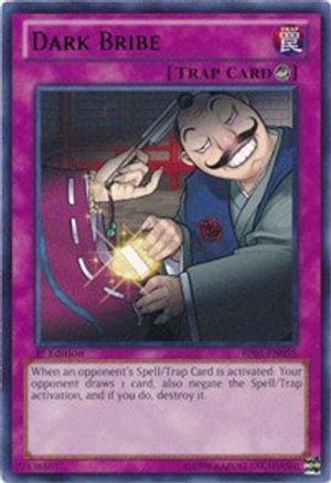 Image of Dark Bribe [BP01-EN055] Rare
